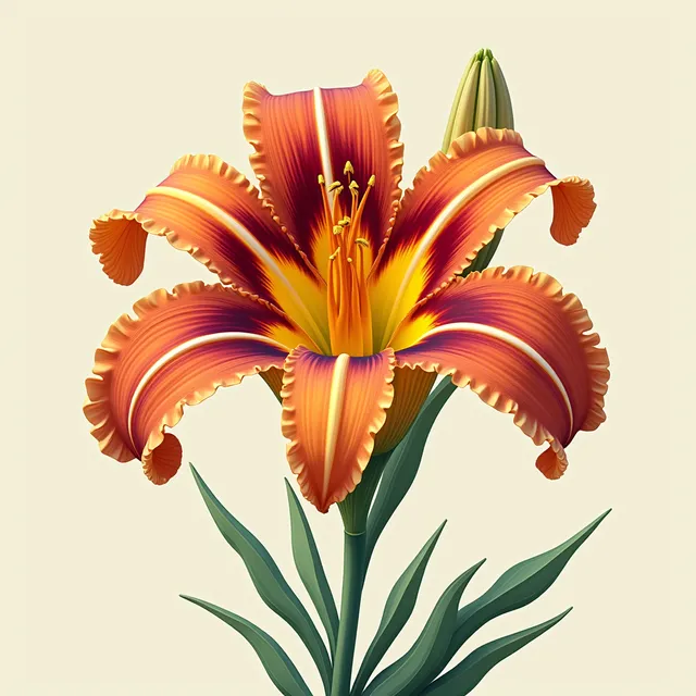 thumbnail for publication: Daylilies for Florida